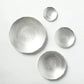 Botan Silver Dish, Medium
