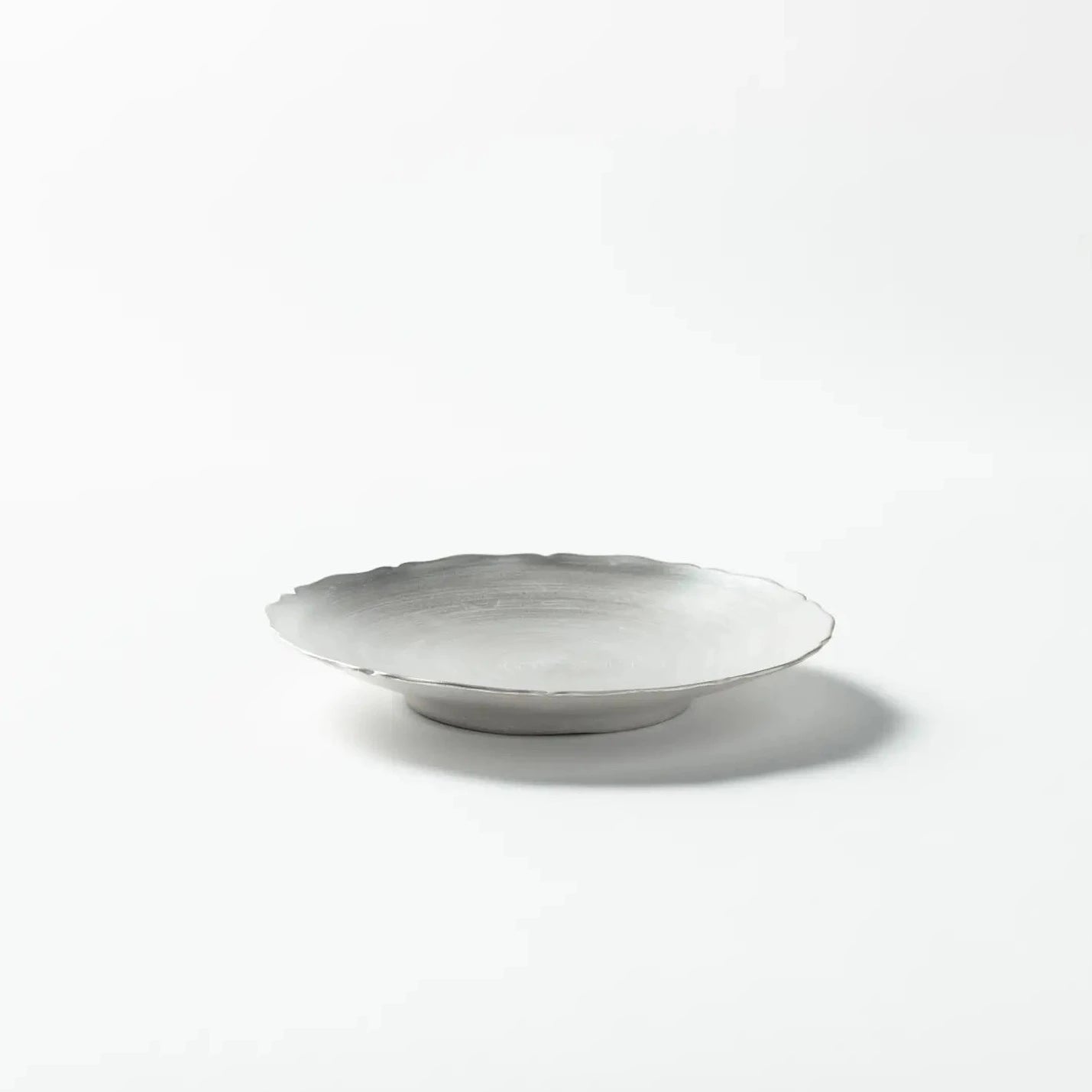 Botan Silver Dish, Small