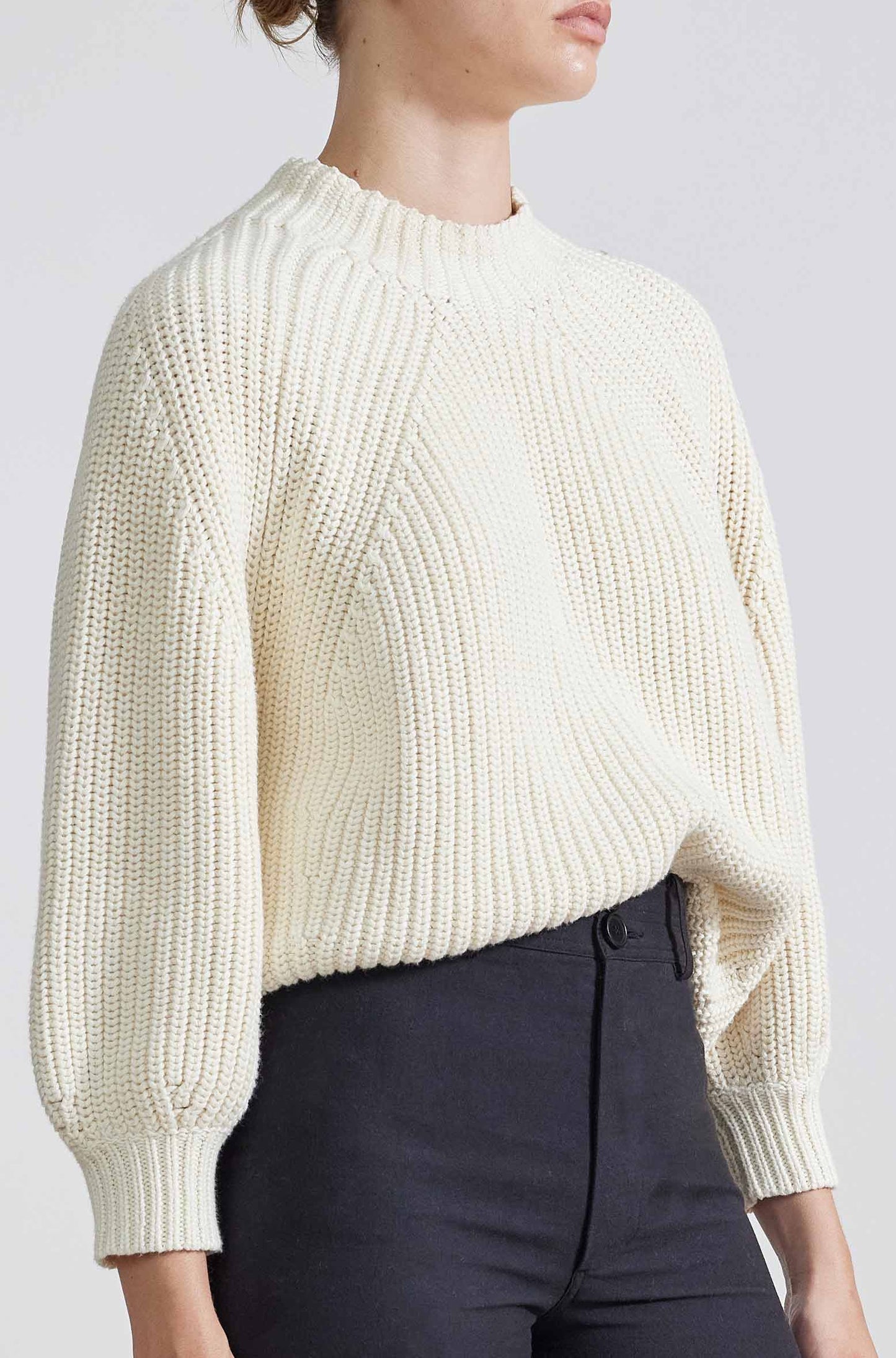 Eco Nueva Merel Sweater, Cream