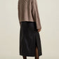 Cropped Chalet Sweater, Oatmeal