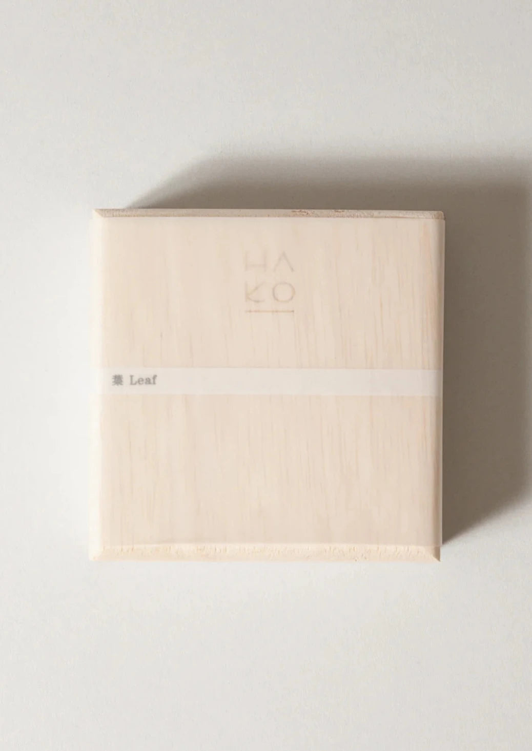 HA KO Paper Incense- Wooden Box of 6