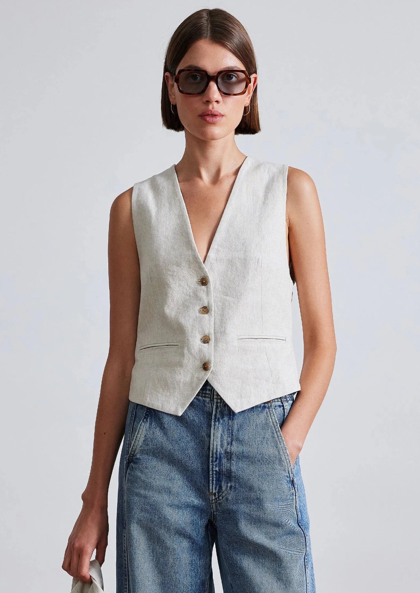 Cecilia Vest, Flax