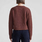 Liisa Textured Sweater, Chocolate