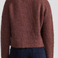 Liisa Textured Sweater, Chocolate