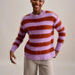 Datipe Sweater, Stripe A