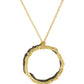 November's Moon Circles Necklace