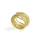 Colibri Textured Lines Ring