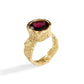 The Mystic Ring with Rhodonite