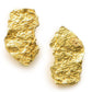 Roccia Earrings in 18K Gold