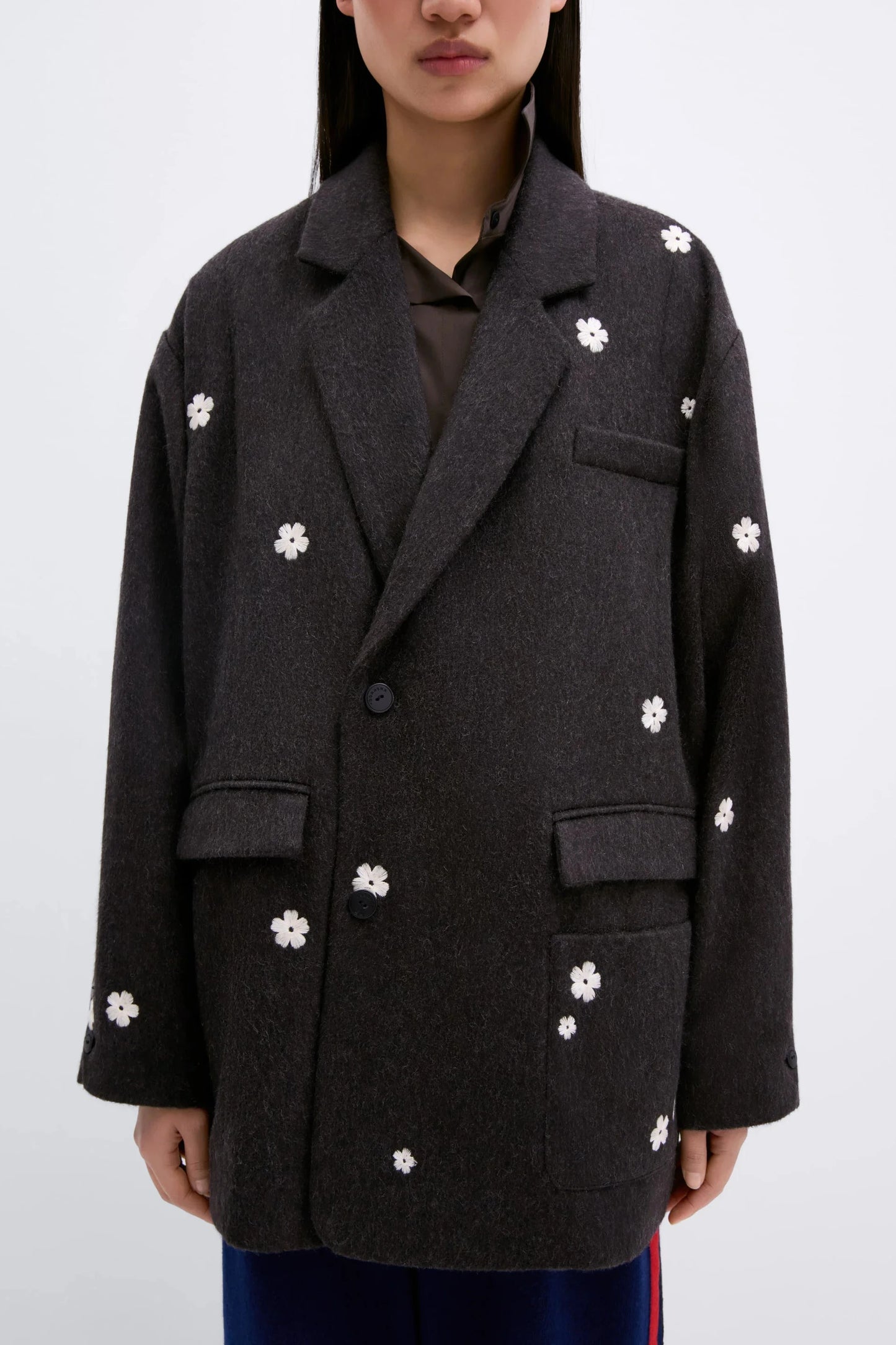 Wool Flower Jacket, Java