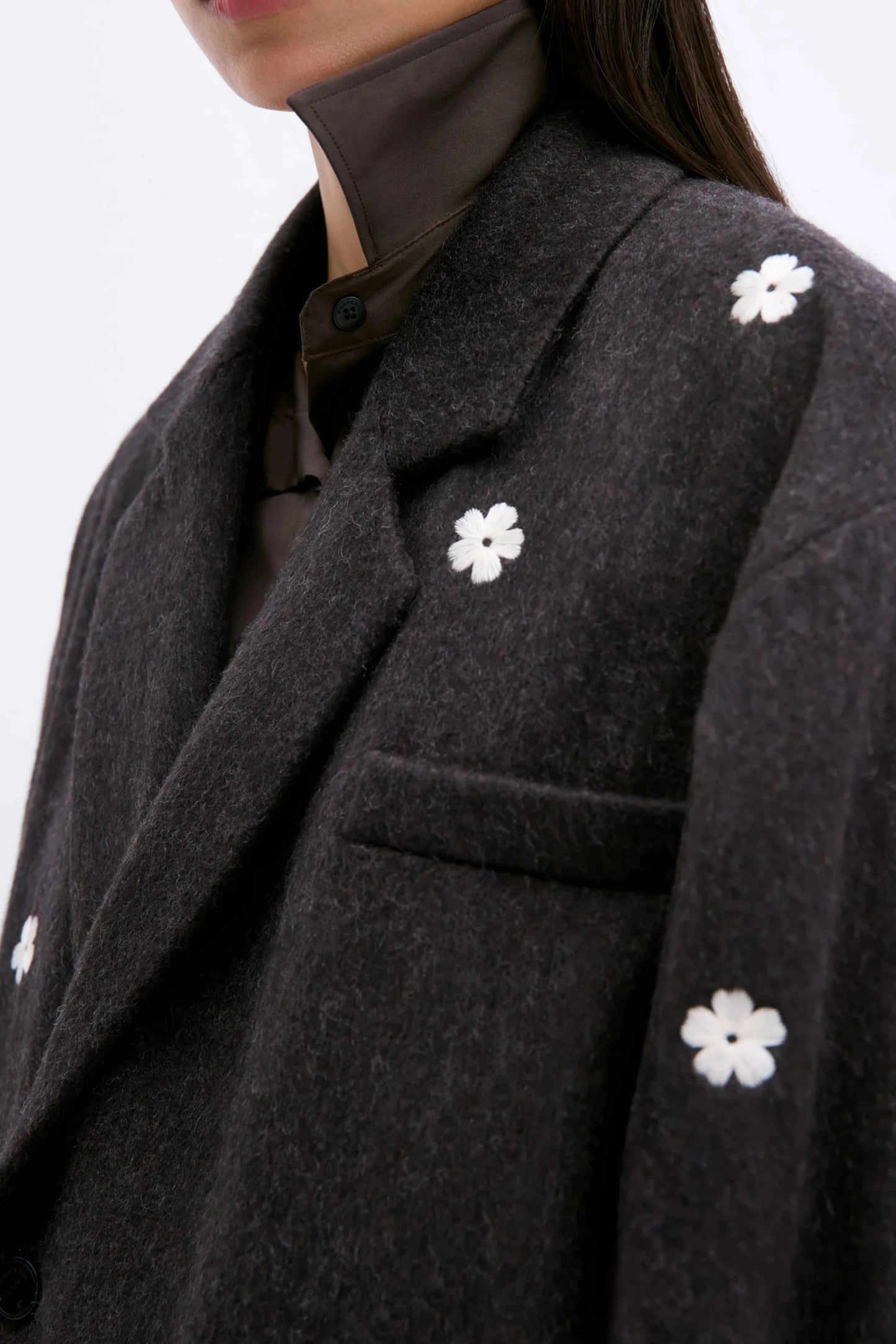 Wool Flower Jacket, Java