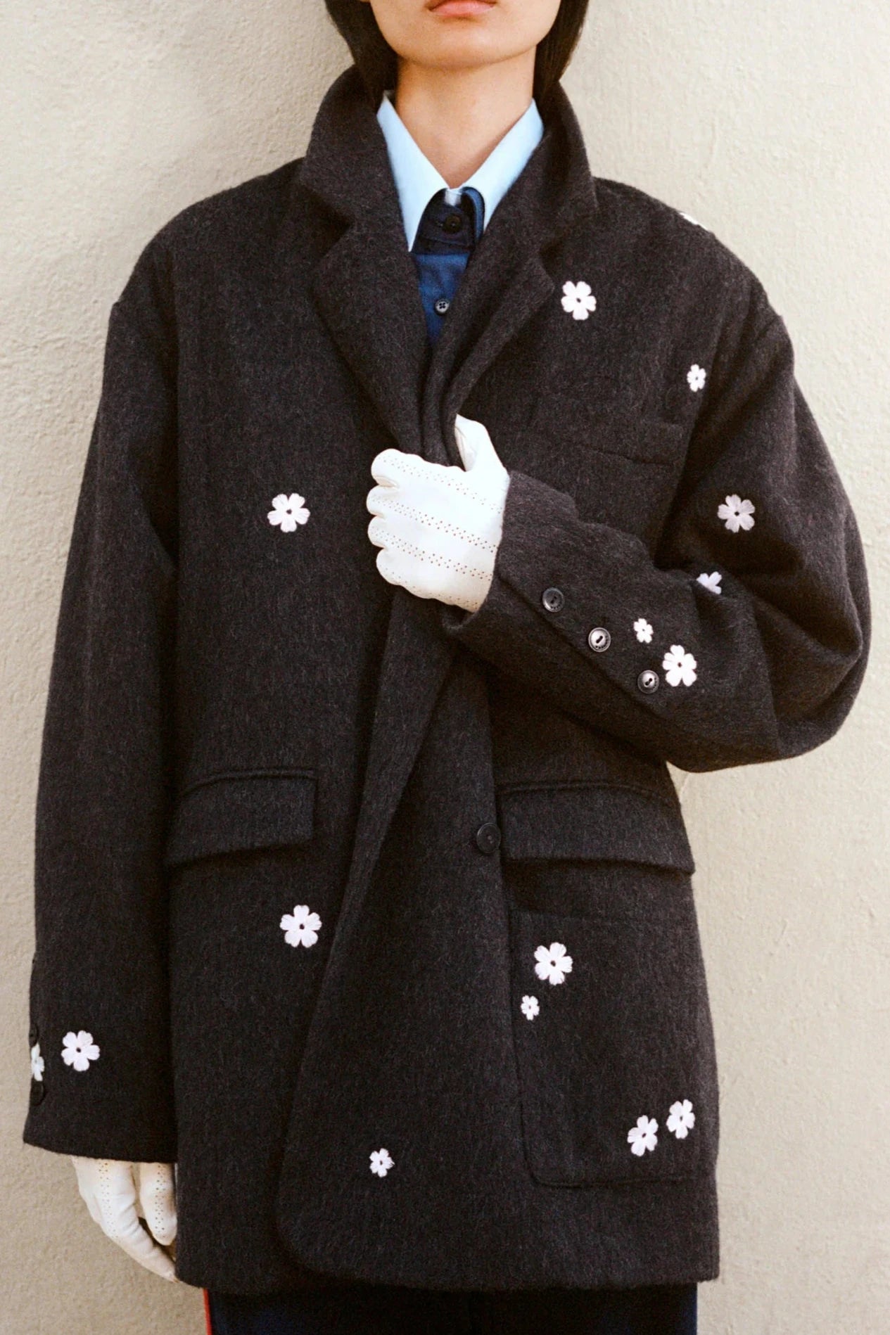 Wool Flower Jacket, Java