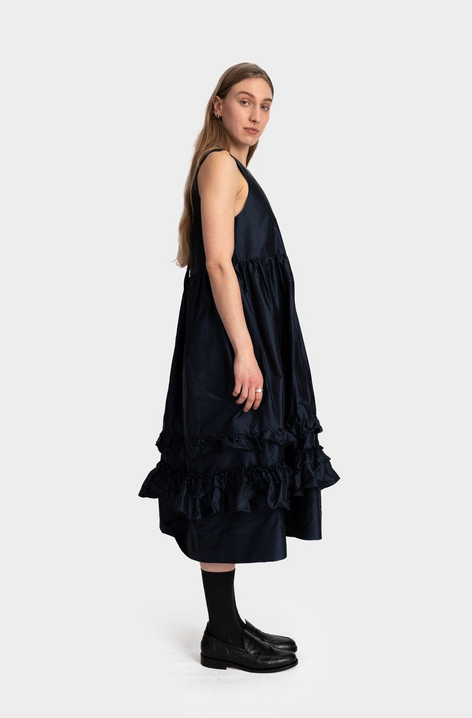 Genevieve Dress, Ink
