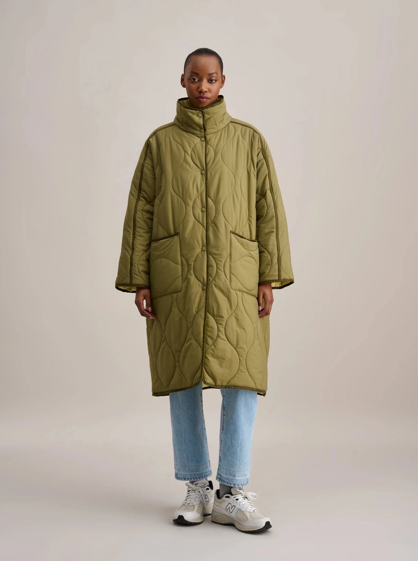 Heddie Coat, Loden