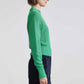 Helmi Cropped Sweater, Grass