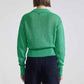 Helmi Cropped Sweater, Grass