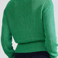 Helmi Cropped Sweater, Grass