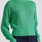 Helmi Cropped Sweater, Grass