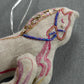 Carousel Pony Horse Ornament