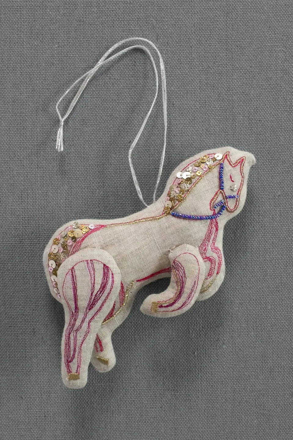 Carousel Pony Horse Ornament