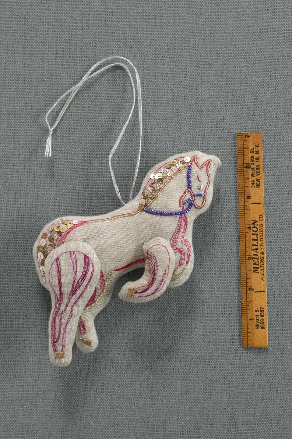 Carousel Pony Horse Ornament