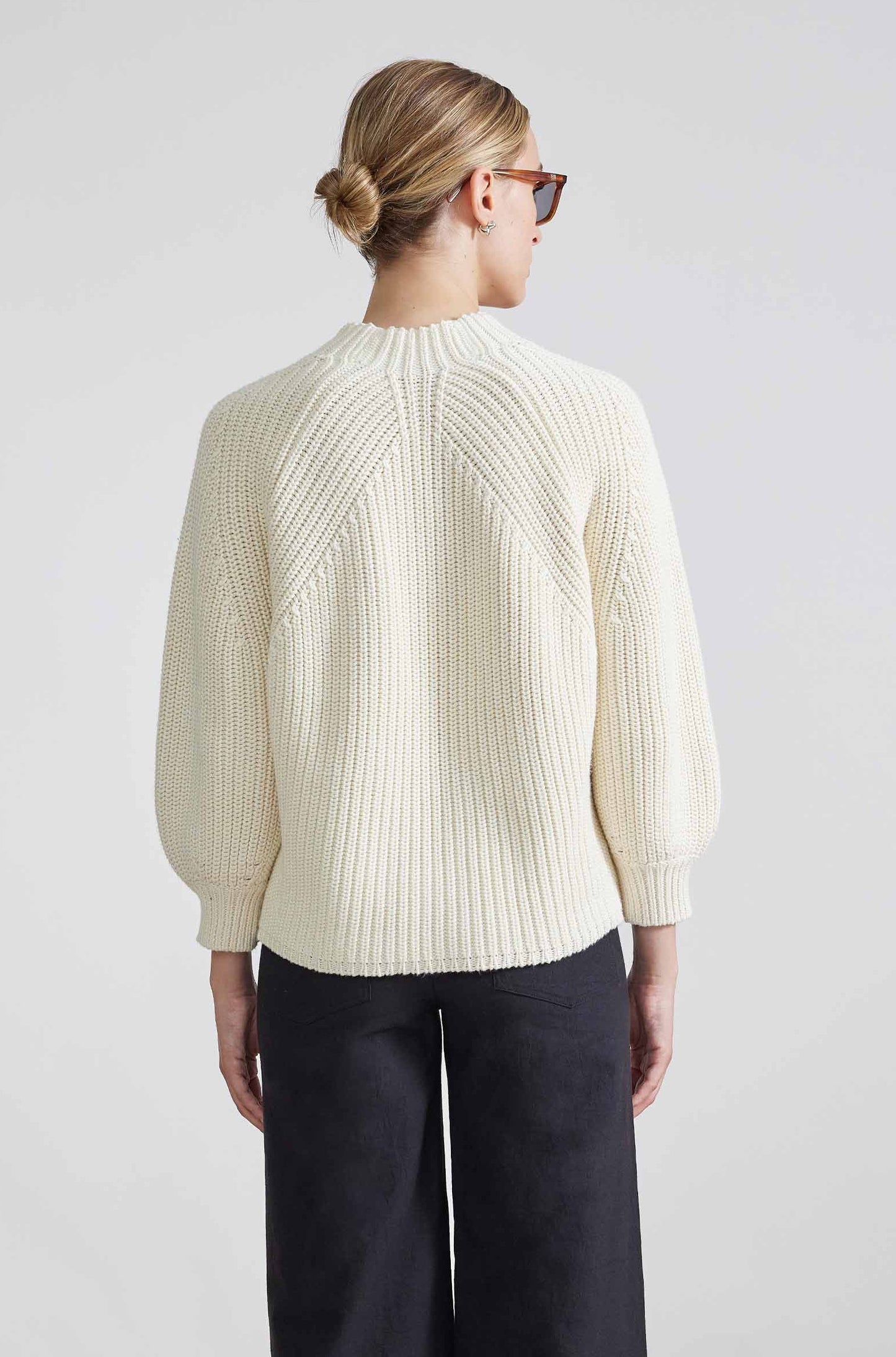 Eco Nueva Merel Sweater, Cream