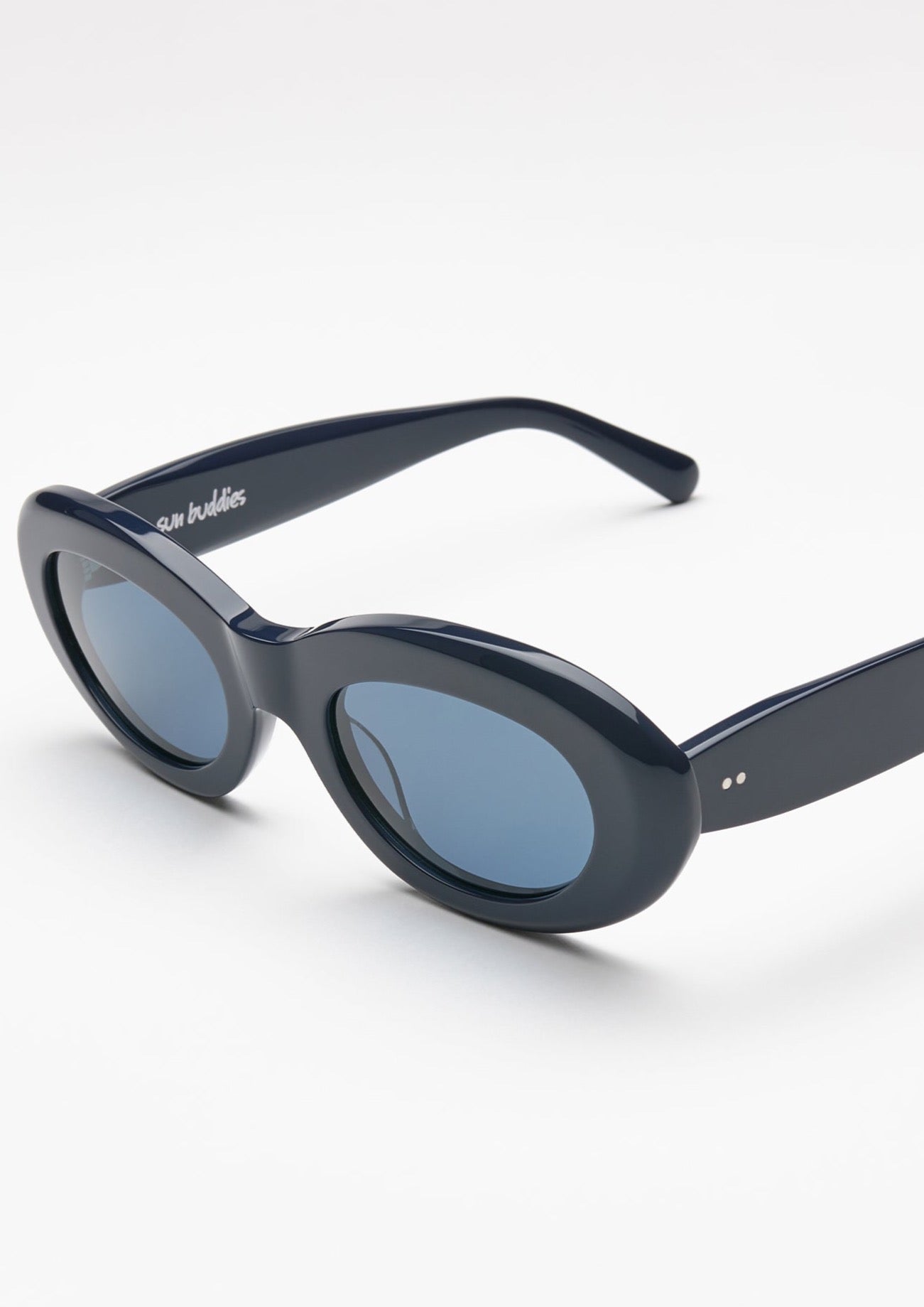 Courtney Sunglasses, Solid Navy