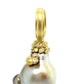 Gold & Diamond Tahitian Pearl Pendant
