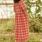 The Ravine Dress, Lake House Plaid