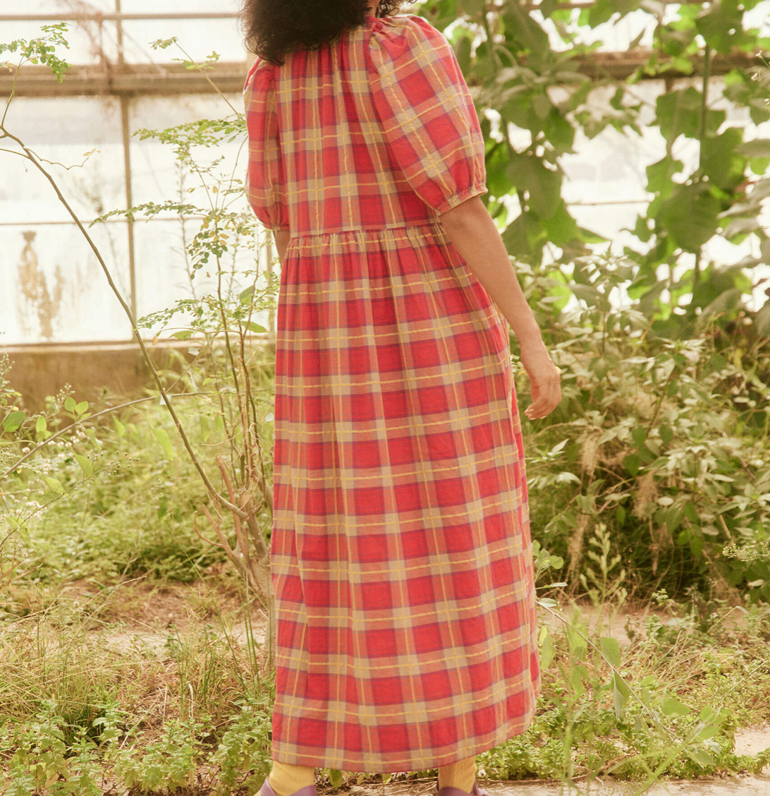 The Ravine Dress, Lake House Plaid