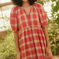 The Ravine Dress, Lake House Plaid