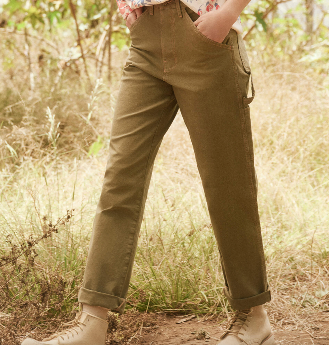 The Carpenter Pant, Army