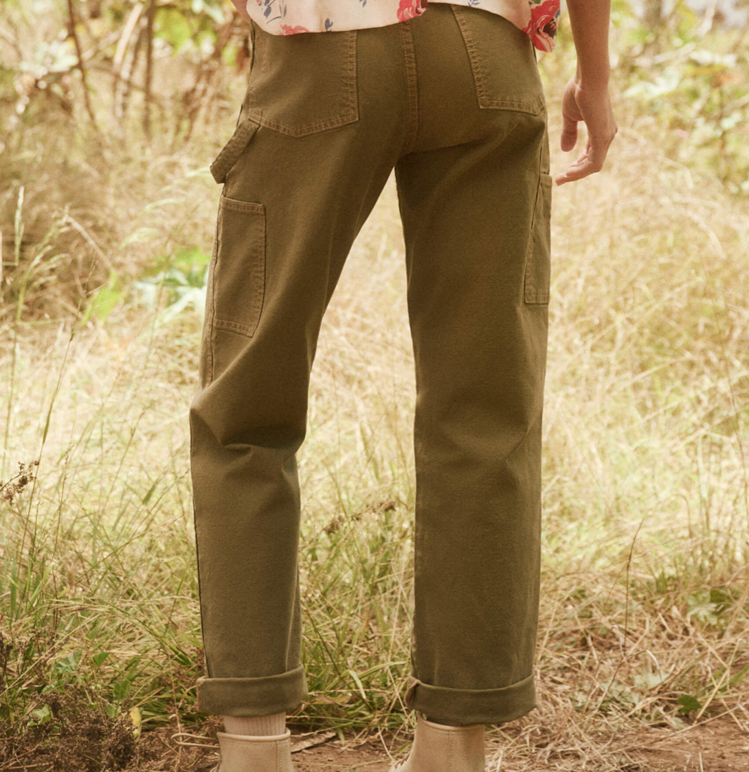 The Carpenter Pant, Army