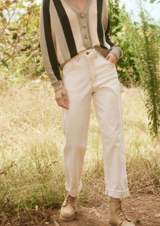 The Carpenter Pant, Natural