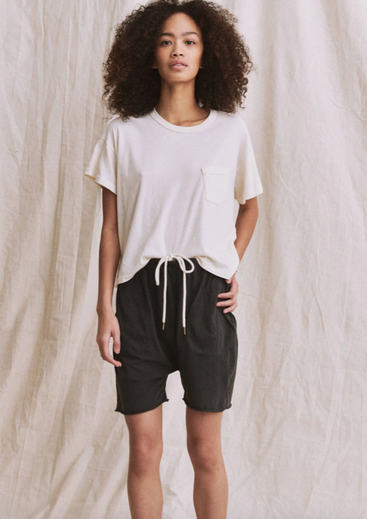 The Pocket Tee, Washed White