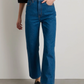 Plein High Straight Jean, Bessette Blue