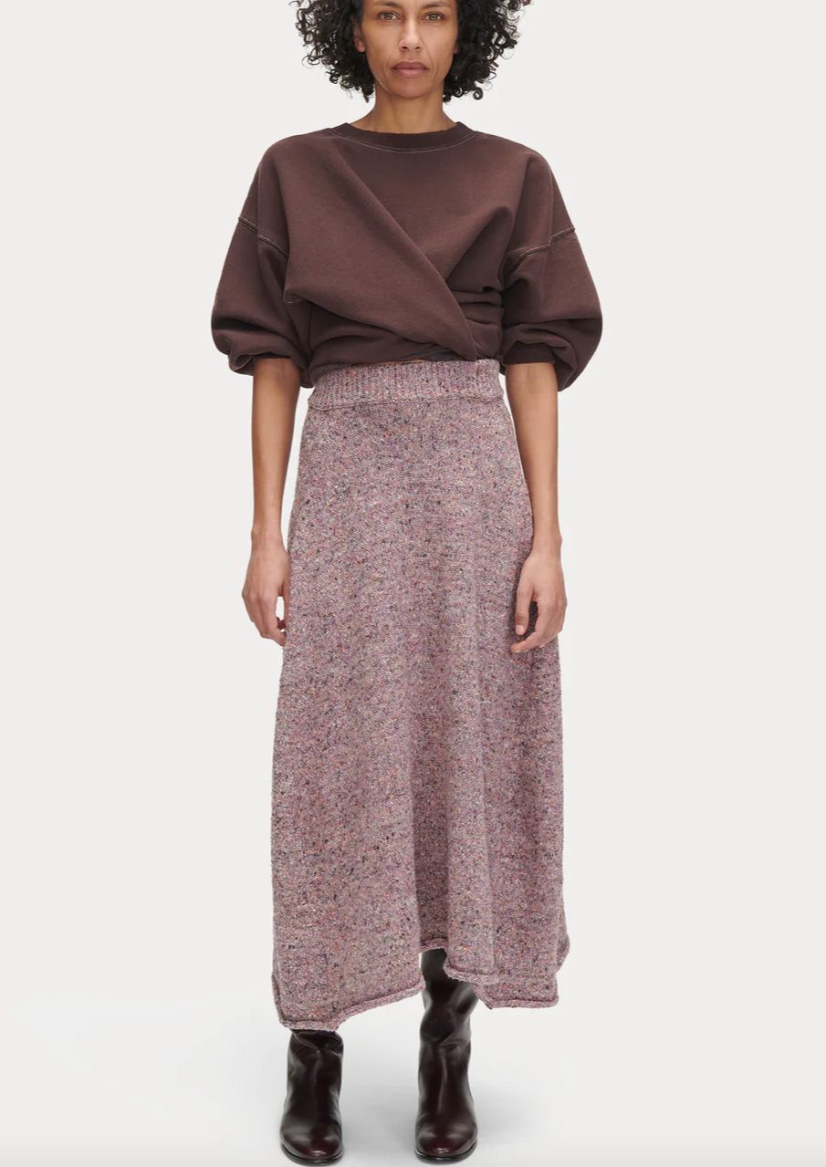 Rapt Skirt, Violet