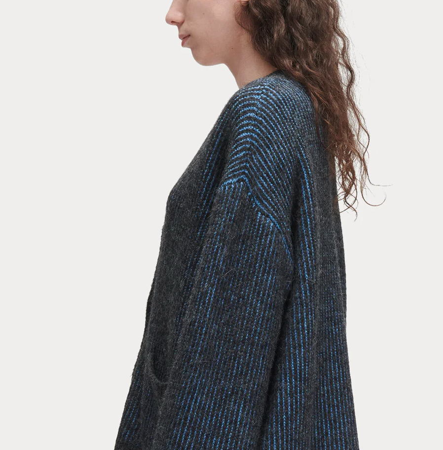 Emmerson Cardigan, Charcoal