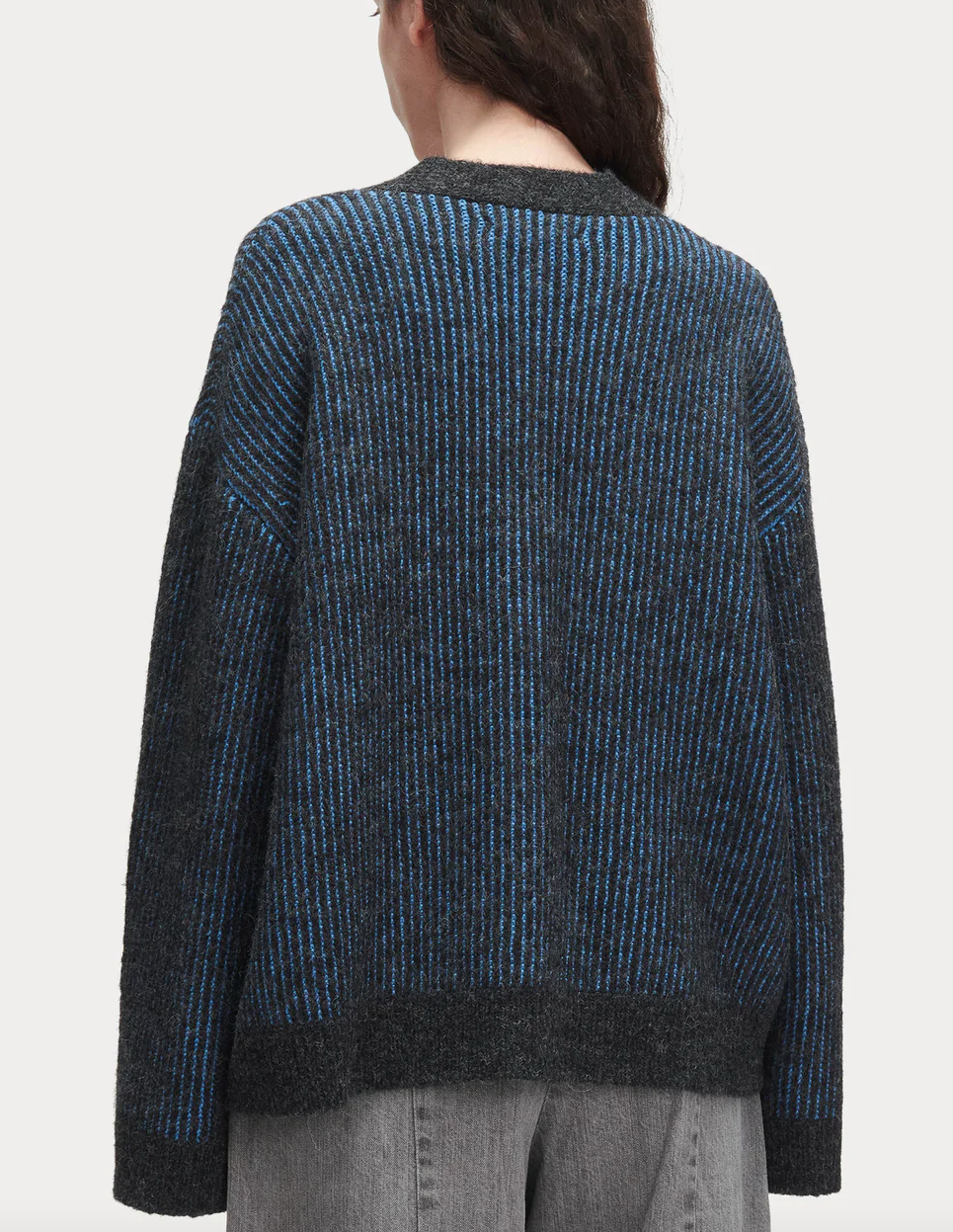 Emmerson Cardigan, Charcoal