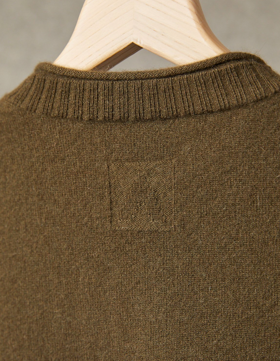 Julia Crew Neck, Olive