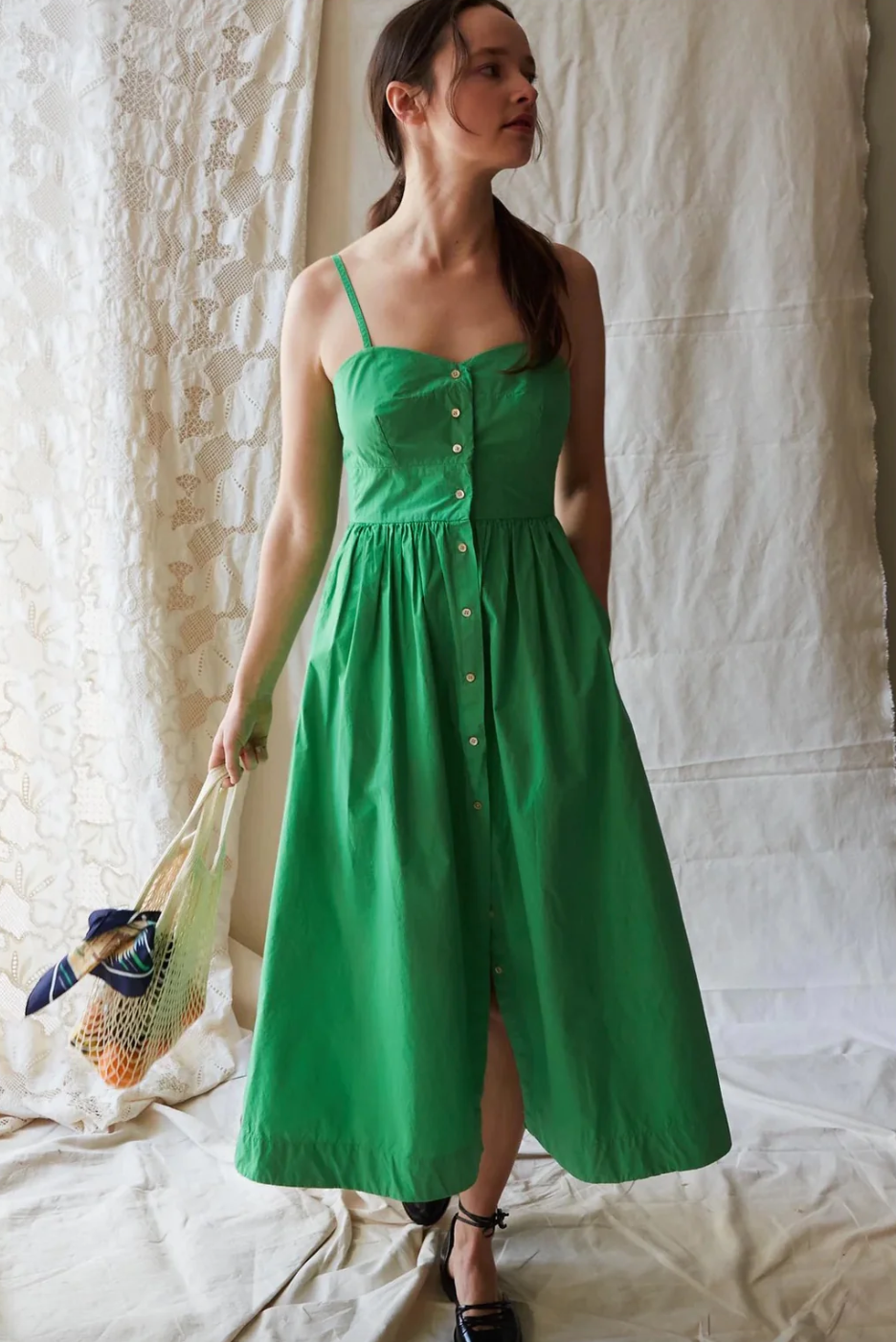 Lydia Dress, Jade