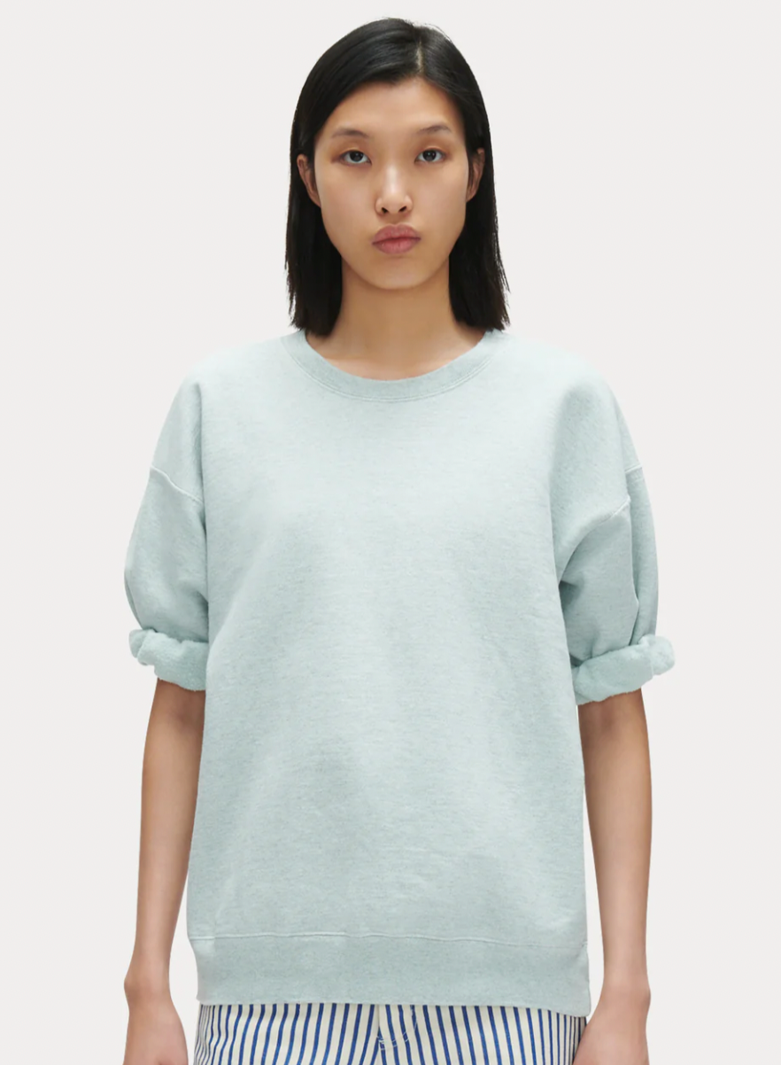 Stanza Sweatshirt, Seafoam