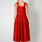 Nenet Dress, Crimson