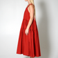 Nenet Dress, Crimson