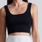 Ilia Crop Top, Black