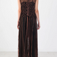 Macrame Vest with Fringe, Brown