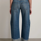 Relaxed Lasso Cuffed Jean, Vista Blue