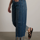 Relaxed Lasso Cuffed Jean, Vista Blue