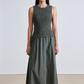 Siempre Tank Maxi Dress, Thyme