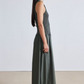 Siempre Tank Maxi Dress, Thyme